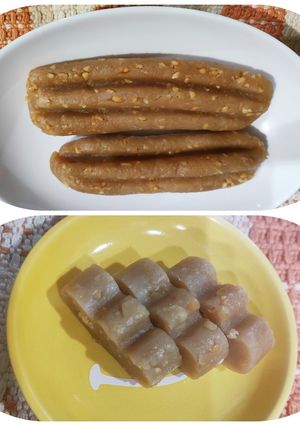 米粉活用　郷土和菓子　からすみ-レシピのメイン写真