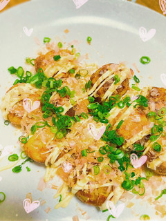 名付けて想像よりウマイ☆たこ焼き!💗-レシピのメイン写真