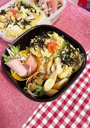20230317娘ちゃんのお弁当-レシピのメイン写真