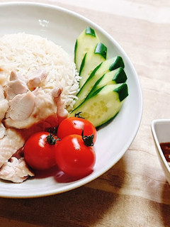 炊飯器で簡単♪カオマンガイ-レシピのメイン写真