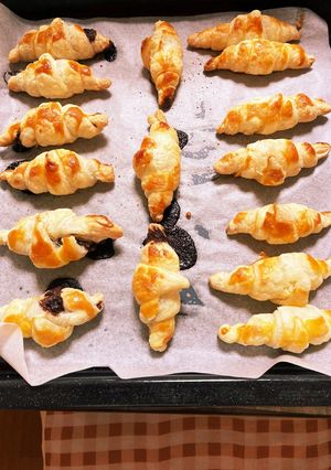 余った冷凍パイシートで簡単クロワッサン-レシピのメイン写真