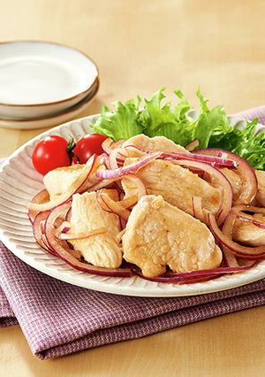 むね肉とたまねぎの焼きづけ-レシピのメイン写真