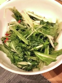水菜の浅漬け-レシピのメイン写真