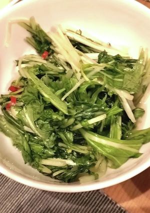 水菜の浅漬け-レシピのメイン写真