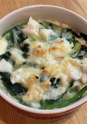 米粉と豆腐のヘルシーグラタン-レシピのメイン写真