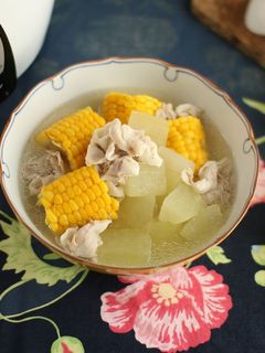 冬瓜ととうもろこしのスープ-レシピのメイン写真