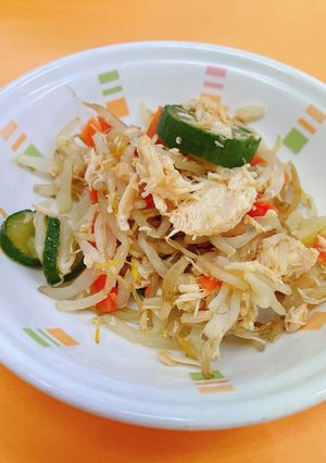 中華和え☆給食メニュー-レシピのメイン写真