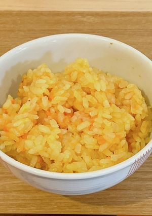 炊き込みにんじんピラフ-レシピのメイン写真