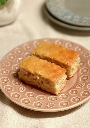 米粉の林檎ケーキ-レシピのメイン写真