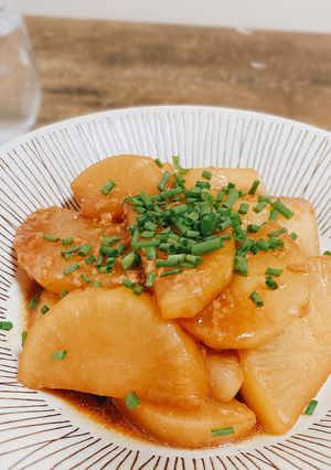 2日目に食べてほしい！大根の甘酒煮-レシピのメイン写真