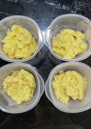 離乳食完了期　サツマイモでマッシュポテト-レシピのメイン写真