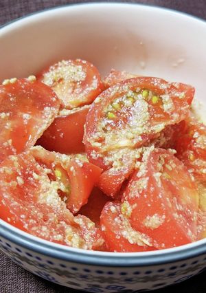 トマトの中華サラダ-レシピのメイン写真
