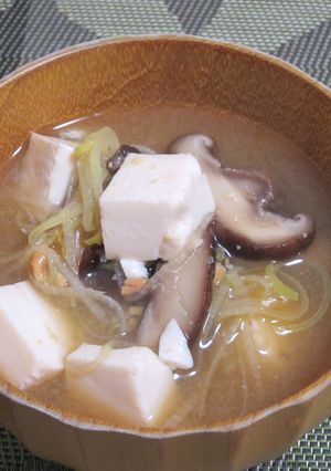 リーキ（ポロネギ）の味噌汁-レシピのメイン写真
