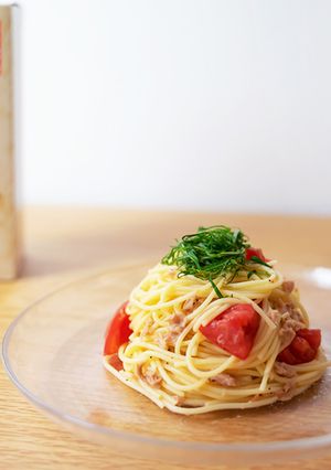 浜田産 TCトマトの冷製パスタ-レシピのメイン写真
