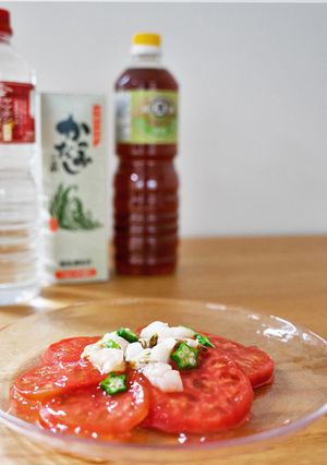 浜田産 TCトマトのゼリー寄せ-レシピのメイン写真