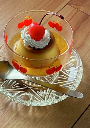 ◎昭和の固めプリン◎-レシピのメイン写真
