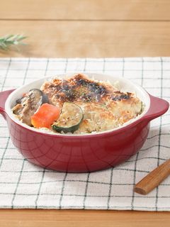 夏野菜グラタン風-レシピのメイン写真