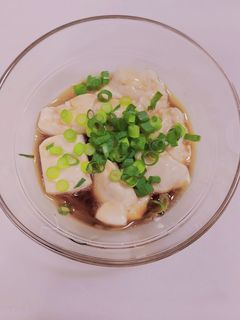★ぶりの白子ポン酢★-レシピのメイン写真