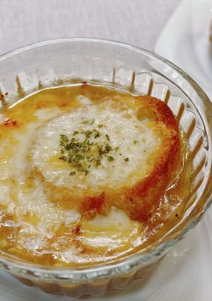 和風オニオングラタンスープ-レシピのメイン写真