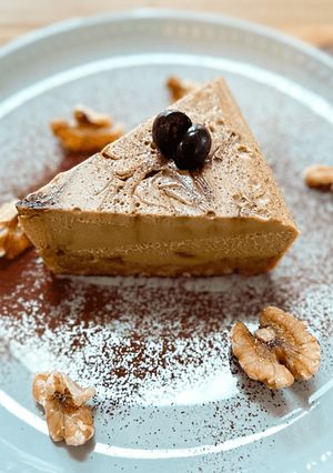95℃ コーヒー風味のNYチーズケーキ-レシピのメイン写真