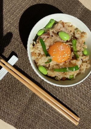 管理栄養士のVB₁疲労回復丼-レシピのメイン写真