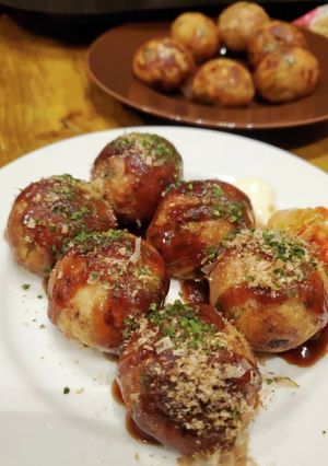 米粉のたこ焼き-レシピのメイン写真