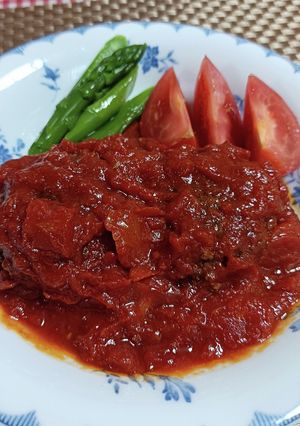 ★簡単!美味しい*煮込みハンバーグ*№2-レシピのメイン写真