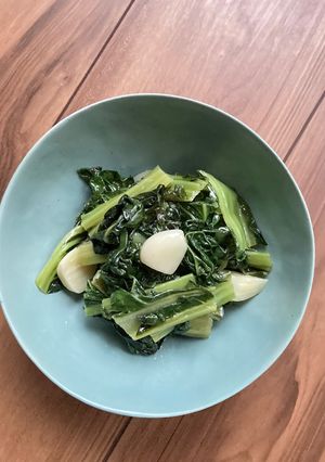 ビタミン菜のオイル煮-レシピのメイン写真