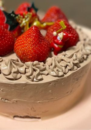 失敗しない!チョコレート生クリーム-レシピのメイン写真