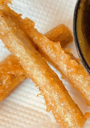 簡単すぎっ♪ごぼうの唐揚げ-レシピのメイン写真