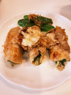 豚ロース水菜巻きのおろしポン酢煮-レシピのメイン写真