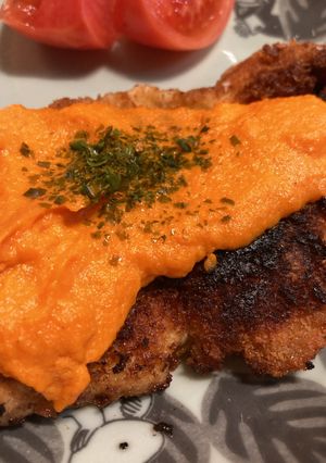 にんじんのソース-レシピのメイン写真