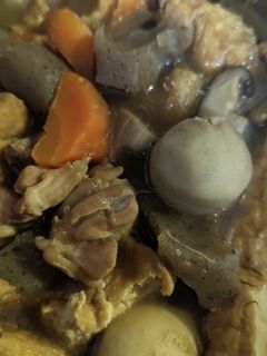 里芋とこんにゃくの煮物-レシピのメイン写真