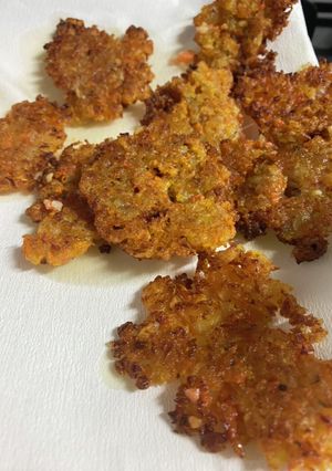 じゃがいもとにんじんのカリカリチーズ焼き-レシピのメイン写真