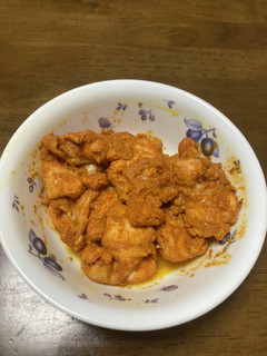 レンチンdeタンドリーチキン-レシピのメイン写真