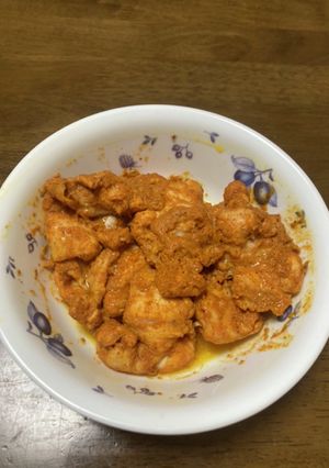 レンチンdeタンドリーチキン-レシピのメイン写真