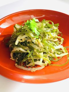 もやしとツナと切り昆布の煮物-レシピのメイン写真