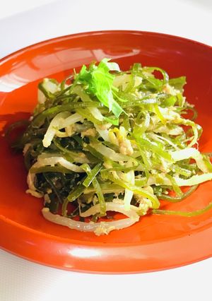 もやしとツナと切り昆布の煮物-レシピのメイン写真