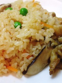 家にあるもので簡単中華風おこわ-レシピのメイン写真