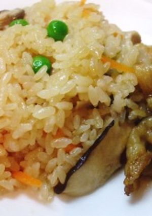 家にあるもので簡単中華風おこわ-レシピのメイン写真