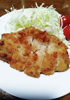 米粉使用のバッター液でトンカツ-レシピのメイン写真