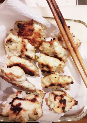 豆腐つくねの大葉入り-レシピのメイン写真