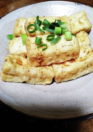 米粉使用で揚げ豆腐-レシピのメイン写真