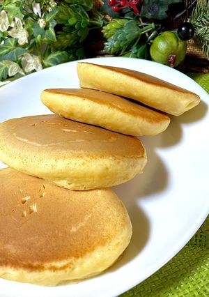 いつものホットケーキをワンランク↑のワザ-レシピのメイン写真