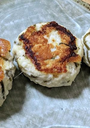 塩こんぶとチーズのつくね♡おつまみにも-レシピのメイン写真