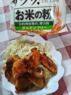 鰆の米粉唐揚げ-レシピのメイン写真