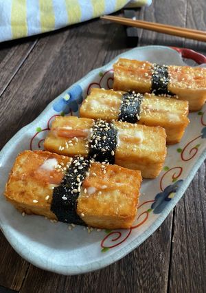 海苔巻き厚揚げ お弁当にも♪-レシピのメイン写真