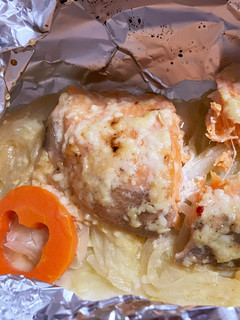 鮭のホイル焼きちゃんちゃん焼き風-レシピのメイン写真