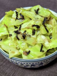 キャベツの梅海苔和え-レシピのメイン写真