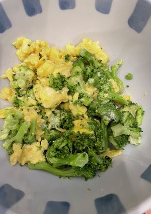 お弁当に　卵焼きとブロッコリーの和物-レシピのメイン写真